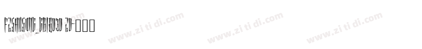 FZShuSong_GB18030 Z0字体转换